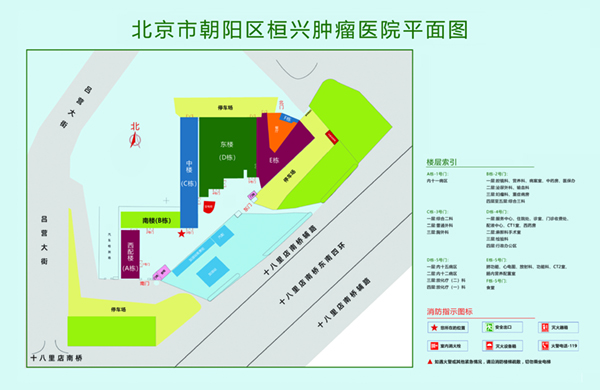 17c一起艹北京市朝阳区桓兴肿瘤医院平面图